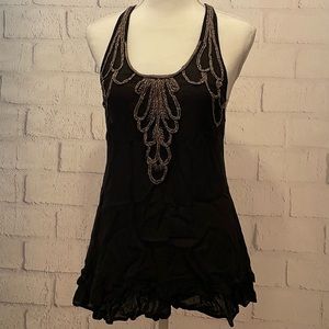 Free People embellished tunic!